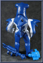 Killer Bite Slippery Shark from Power Rangers Mighty Morphin - Evil Space Aliens - Series 1 manufactured by Bandai [Loose]