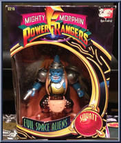 Squatt from Power Rangers Mighty Morphin - Evil Space Aliens [8" Scale] manufactured by Bandai [Front]