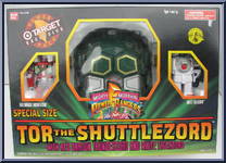 Tor the ShuttleZord from Power Rangers Mighty Morphin - Zords manufactured by Bandai [Front]