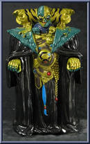 Master Vile from Power Rangers Mighty Morphin - Deluxe Evil Space Aliens [8" Scale] - Series 2 manufactured by Bandai [Loose]