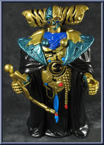 Spinning Head Attack Master Vile from Power Rangers Mighty Morphin - Evil Space Aliens - Series 4 manufactured by Bandai [Loose]