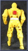 Yellow Ninja Ranger (Kick Action) from Power Rangers Mighty Morphin - Ninja Rangers manufactured by Bandai [Loose]
