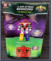 I/R Air Attack Megazord from Power Rangers Mighty Morphin - 2010 - Megazords manufactured by Bandai [Back]
