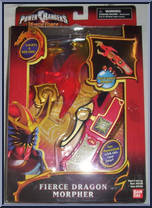 Fierce Dragon Morpher from Power Rangers Mystic Force - Role Play manufactured by Bandai [Front]