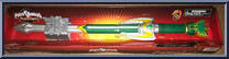 Green Power Ranger Mystic Saber from Power Rangers Mystic Force - Role Play manufactured by Bandai [Front]