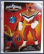 Jumbo Red Legend Power Ranger Action Figure