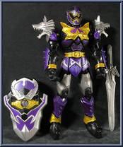 Mystic Light Knight Wolf from Power Rangers Mystic Force - Basic Series manufactured by Bandai [Loose]