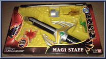 Magi Staff from Power Rangers Mystic Force - Role Play manufactured by Bandai [Front]