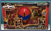 Mystic Force Fury Dragon Set Action Figure