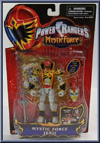 Mystic Force Jenji from Power Rangers Mystic Force - Basic Series manufactured by Bandai [Front]