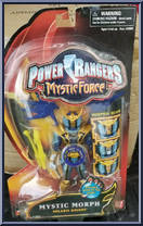 Mystic Morph Solaris Knight from Power Rangers Mystic Force - Basic Series manufactured by Bandai [Front]