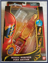 Mystic Morpher Fury Edition from Power Rangers Mystic Force - Role Play manufactured by Bandai [Front]