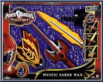 Mystic Saber Max from Power Rangers Mystic Force - Role Play manufactured by Bandai [Front]