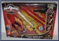 Mystic Saber Max Fury Edition from Power Rangers Mystic Force - Role Play manufactured by Bandai [Front]