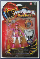 Pink Mystic Light Power Ranger from Power Rangers Mystic Force - Basic Series manufactured by Bandai [Front]