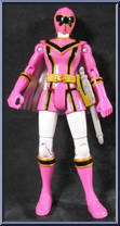 Pink Mystic Light Power Ranger from Power Rangers Mystic Force - Basic Series manufactured by Bandai [Loose]