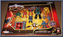 Power Rangers Adventure Set Action Figure