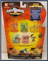 Red from Power Rangers Mystic Force - Mystic Cycle Blasters manufactured by Bandai [Back]