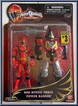 Red Mystic Force Power Ranger Action Figure