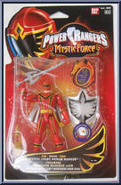 Red Mystic Light Power Ranger from Power Rangers Mystic Force - Basic Series manufactured by Bandai [Front]
