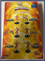 Power Rangers Mystic Force Red Power Ranger from Power Rangers Mystic Force - Special Edition manufactured by Bandai [Back]