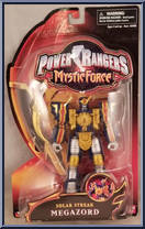 Solar Streak Megazord Action Figure