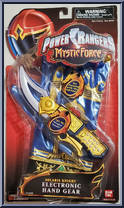 Solaris Knight Electronic Hand Gear from Power Rangers Mystic Force - Role Play manufactured by Bandai [Front]