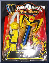 Solaris Knight Gear (Disney) from Power Rangers Mystic Force - Role Play manufactured by Bandai [Front]