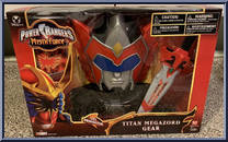 Titan Megazord Gear (Disney) from Power Rangers Mystic Force - Role Play manufactured by Bandai [Front]