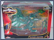 Xtreme Dragon with Green Power Ranger Action Figure