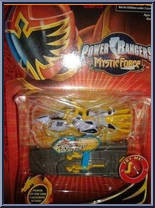 Yellow Action Figure