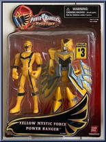 Yellow Mystic Force Power Ranger Action Figure
