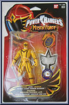 Yellow Mystic Light Power Ranger from Power Rangers Mystic Force - Basic Series manufactured by Bandai [Front]