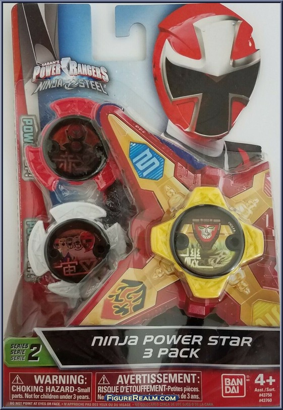 Nitro Zord Pack Power Rangers Ninja Steel Ninja Power Stars