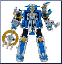Astro Megazord & Claw Set Action Figure