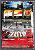 Pink Ranger Pack from Power Rangers Ninja Steel - Ninja Power Stars - Series 1 manufactured by Bandai [Back]