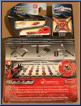 Rumble Tusk Pack from Power Rangers Ninja Steel - Ninja Power Stars - Series 2 manufactured by Bandai [Back]