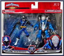 Blue Ranger vs. Ripperrat Action Figure