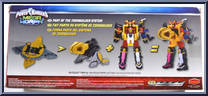 Claw Battle Station from Power Rangers Ninja Steel - Mega Morph manufactured by Bandai [Back]