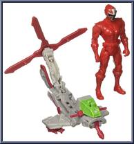 Copter (Red) Action Figure