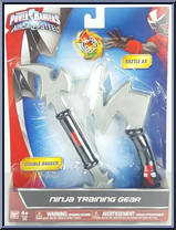 Double Dagger & Battle Ax (Ninja Training Gear) from Power Rangers Ninja Steel - Role Play manufactured by Bandai [Front]