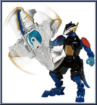 Armored Dragon Zord from Power Rangers Ninja Steel - Armored manufactured by Bandai [Loose]