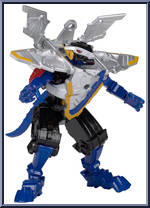 Armored Dragon Zord from Power Rangers Ninja Steel - Armored manufactured by Bandai [Loose]
