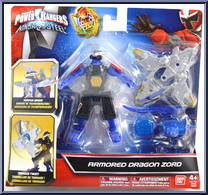 Armored Dragon Zord from Power Rangers Ninja Steel - Armored manufactured by Bandai [Front]