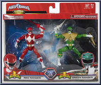 Red Ranger vs. Green Ranger Action Figure