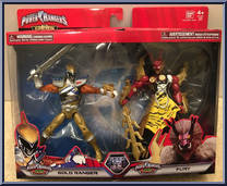 Gold Ranger vs. Fury Action Figure