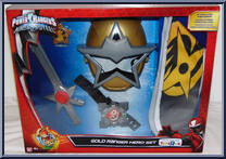 Gold Ranger Hero Set Action Figure
