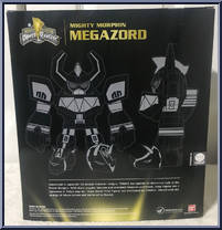 Mighty Morphin Megazord (Tokyo Vinyl) from Power Rangers Ninja Steel - Basic Series manufactured by Bandai [Back]