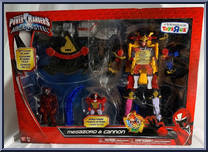 Megazord & Cannon Action Figure