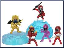 Micro Morphins Capsule Figures (Translucent) Action Figure